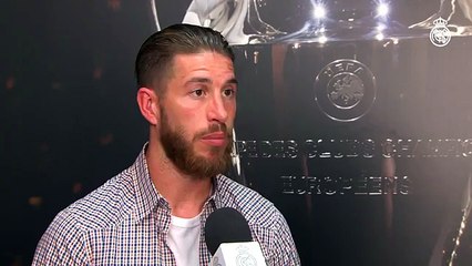 Sergio Ramos- _Anímicamente el equipo atraviesa un buen momento_