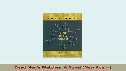 PDF  Dead Mens Watches A Novel New Age  Free Books