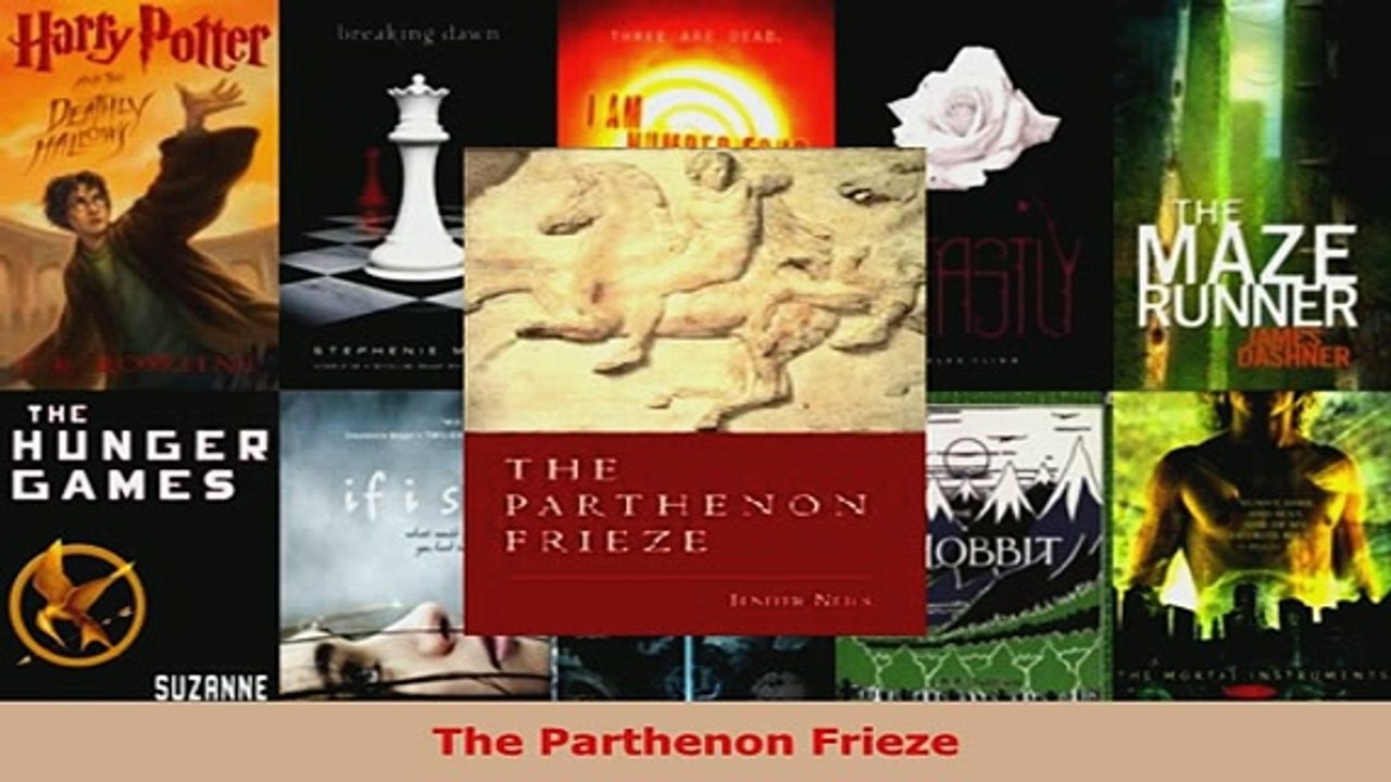 PDF  The Parthenon Frieze  Read Online