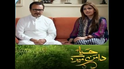 Haya Kay Daman Main Episode 03 promo 1st April 2016
