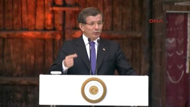 Diyarbakır Başbakan Davutoğlu Hasanpaşa Hanı'nda Konuştu-5