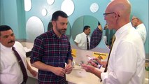 Jimmy Kimmel and Guillermo Learn How to Wash Their Hands