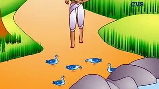 Panchatantra Hindi Animation Stories - Duck Golden Egg