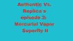 Authentic Vs. Replica`s Episode 2: Nike Mercurial Vapor Superfly II