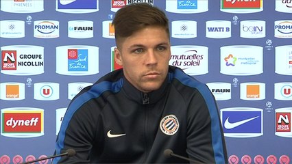 Jonas Martin avant EAG vs MHSC