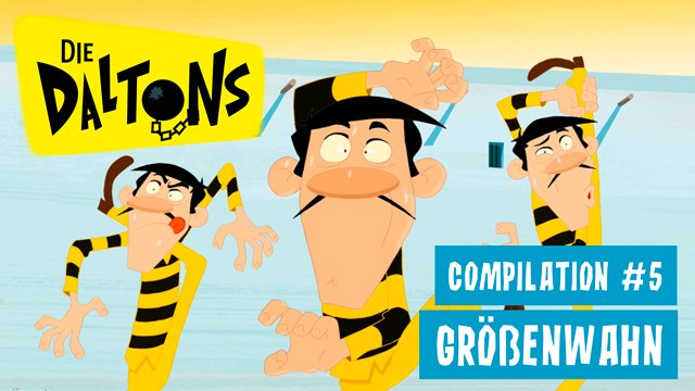 Die Daltons – „Größenwahn“-Compilation