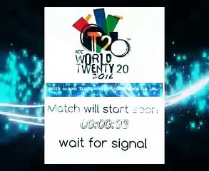 Pakistan Vs Australia  live World Cup t20 2016 - Highlights HD