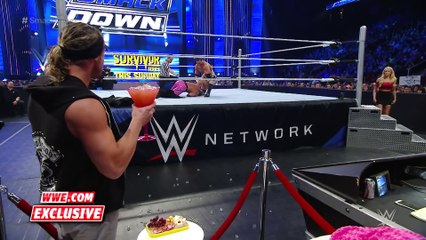 Does Tyler Breeze measure up to Dolph Ziggler؟׃ SmackDown Fallout, November 19, 2015