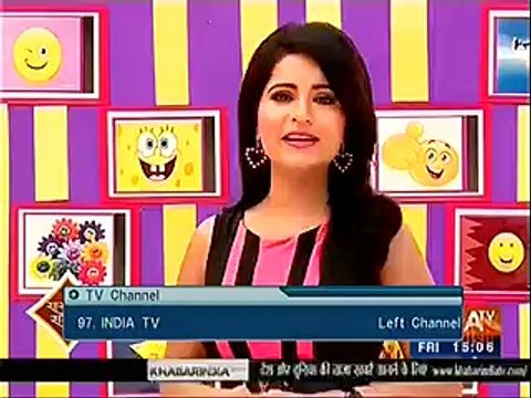 Kasam tere pyar ki - Rishi Shocked -Tanu Leave Rishi-1st april 16