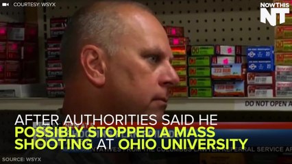 Gun Store Owner Stops Possible Mass Shooting