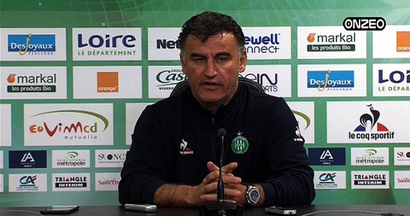 POINT PRESSE (ASSE) : AVANT GFC AJACCIO - ST ETIENNE