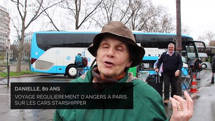 Le choix de l'autocar, témoignages d'usagers