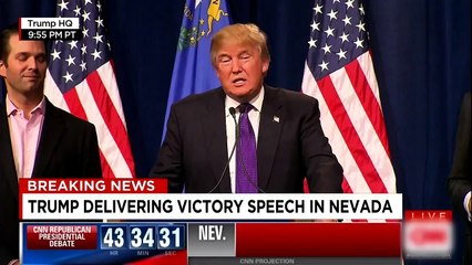 Donald Trumps Huge Campaign Announcement