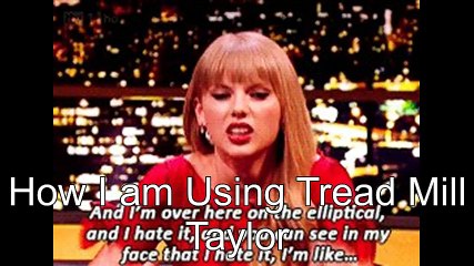 Taylor Swift Runs  Hilariously Falls on Her Face