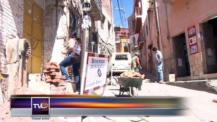 Basurero en Callejón Del Patrocinio