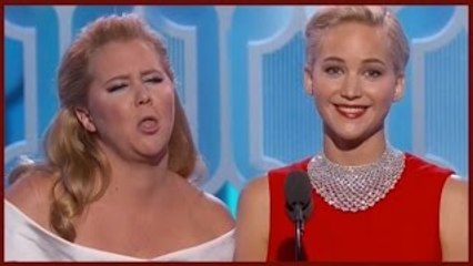 Video herunterladen: JENNIFER LAWRENCE & AMY SCHUMER TAKE OVER THE GOLDEN GLOBES!