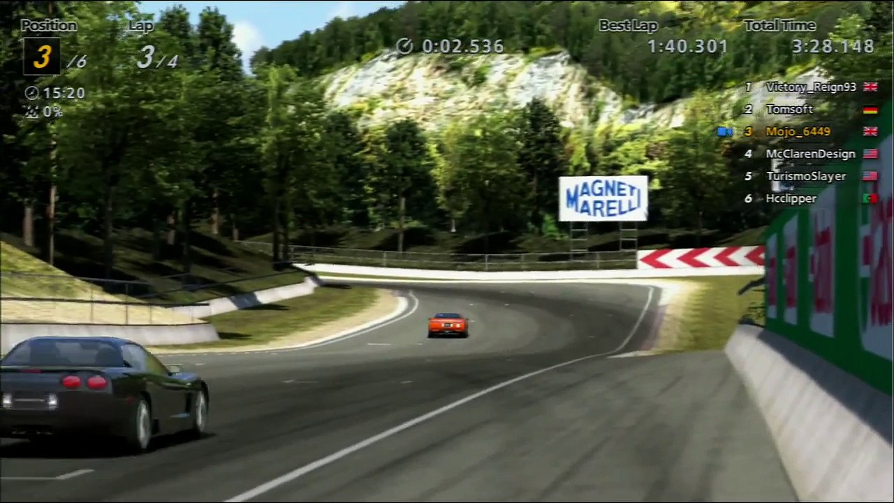 GT6 Gran Turismo 6 Online | Car Of The Week (COTW) | Corvette Z06 (C5) | Trial Mountain