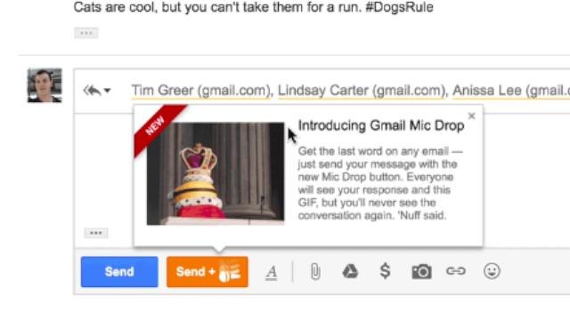 Google's April Fool's 'mic drop' prank backfired