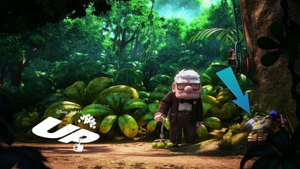 Hank Easter Egg FINDING DORY (Pixar 2016)