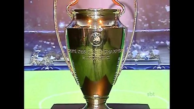 Taça da Liga dos Campeões da Europa está em São Paulo