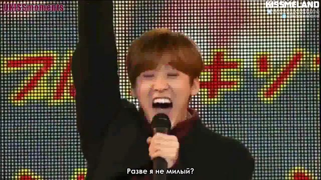 15.12.2015 U-KISS Nico Farre @ Nico Nico (рус саб)