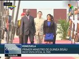 Guinea Bisáu y Venezuela estrechan cooperación bilateral