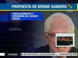 EE.UU.: Bernie Sanders, la opción más progresista en comicios de EEUU
