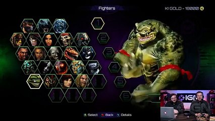 All of Rash's Custom Options in Killer Instinct - IGN Plays Live (FULL HD)