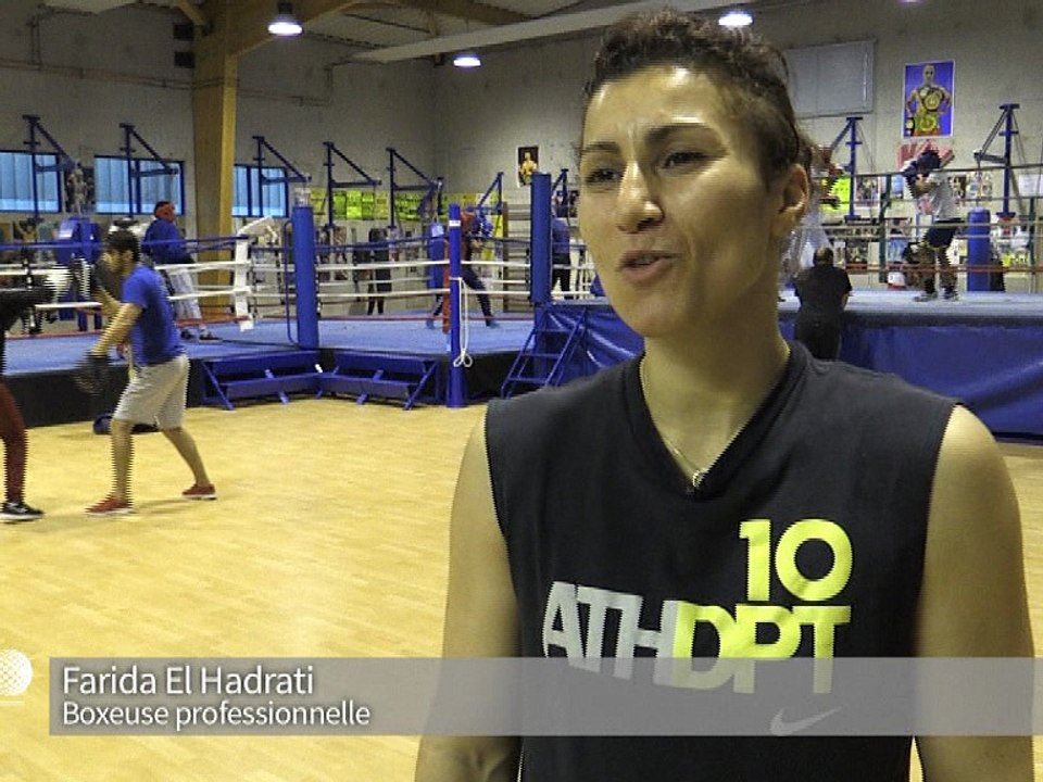 Championnat du monde WBA supers-légers: Farida El Hadrati relève les gants