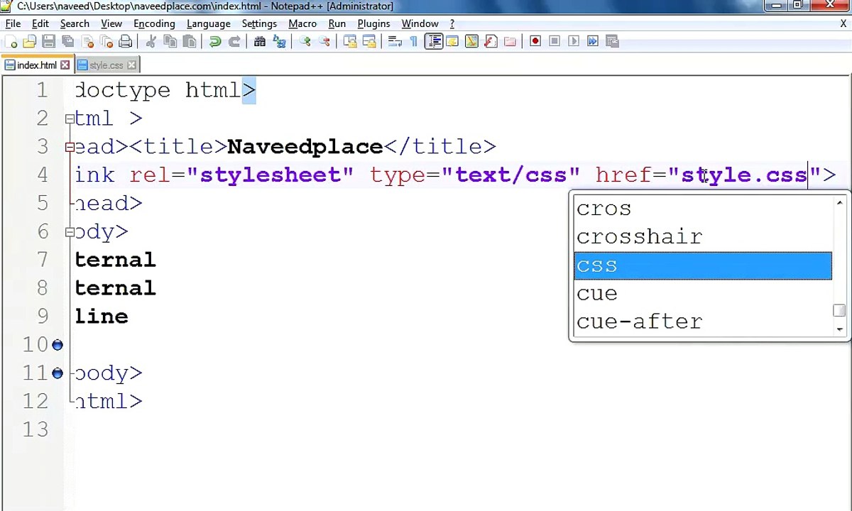 Css Link Part 1 In UrduAndHindi