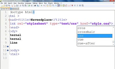 Css Link Part 1 In UrduAndHindi