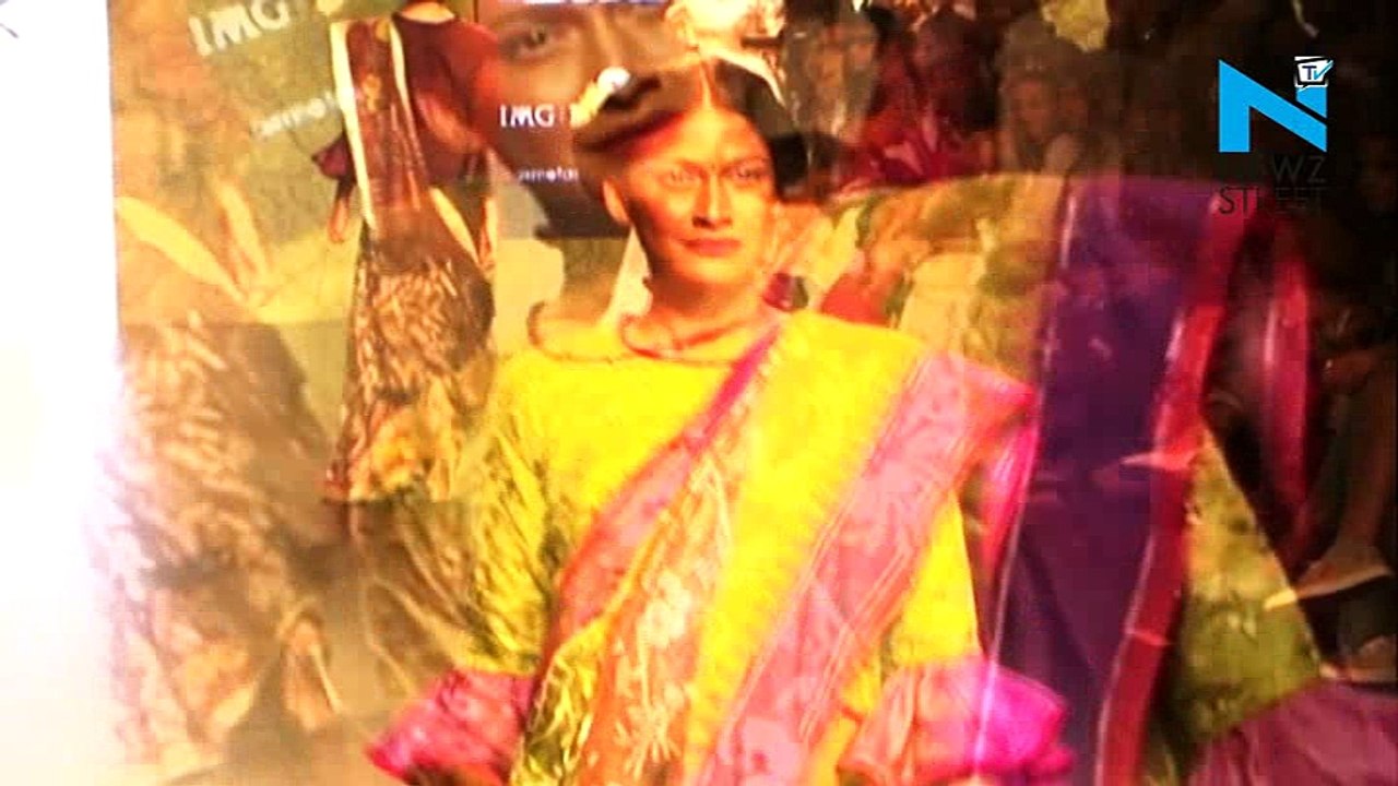 Bigg Boss fame model Carol Gracias walks the ramp with a baby bump