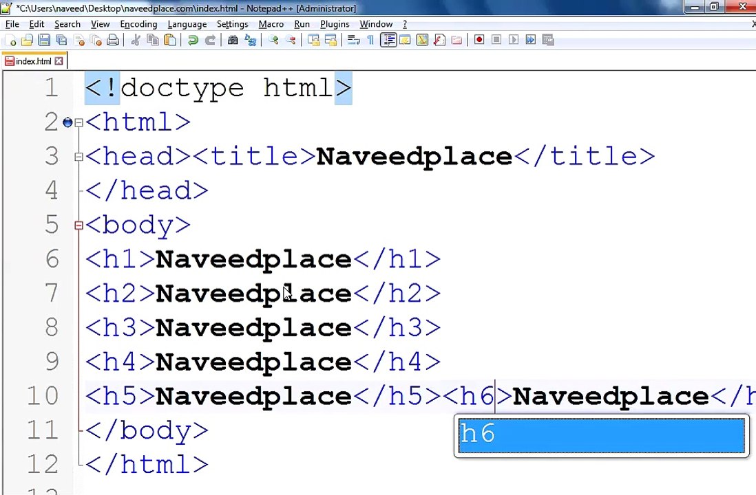 WEB DESIGNING -3-  Heading BR HR AND  Comments Tags IN HTML5