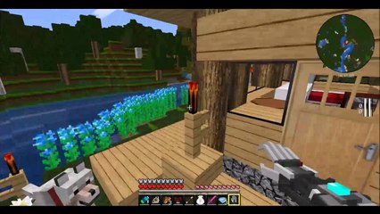 Tekkit Legends Diamond Drill VS Power Arm Drill