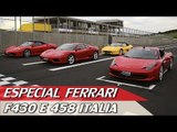 FERRARI F430 E 458 ITALIA - ESPECIAL #56 | ACELERADOS