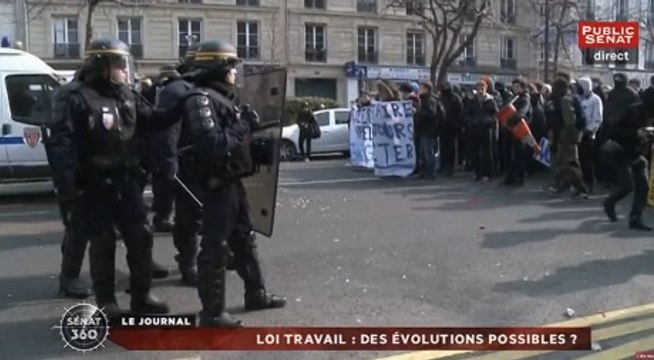 Sénat 360 : Loi travail : Des évolutions possibles ? / Réforme Pénale : Le Sénat durcit le texte / Autisme : Le grand retard français (01/04/2016)