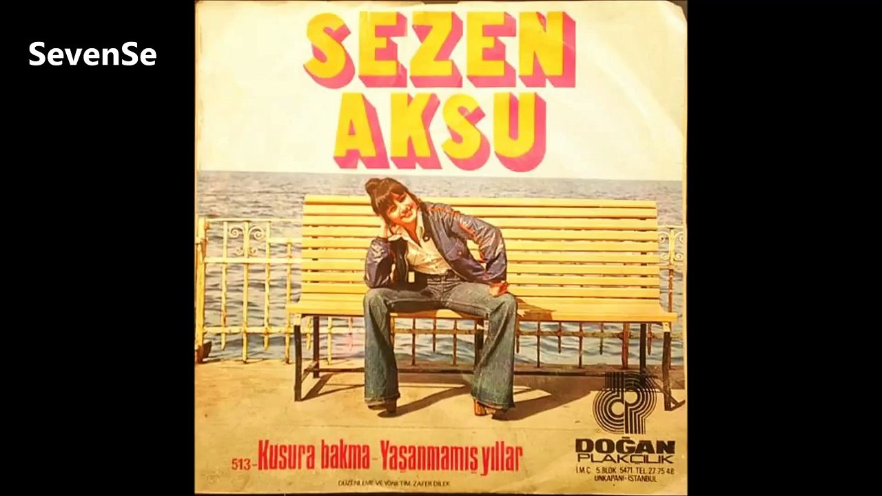 Sezen Aksu Kusura Bakma 45 likler 1976