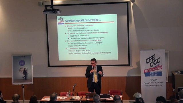 Séminaire janvier 2016 - Sébastien - Transformation digitale