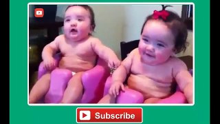 Best Twin Baby Videos very funny