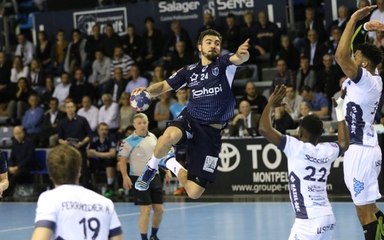 D1 // J20 - Montpellier 33 / Créteil 30 - 30.03.2016