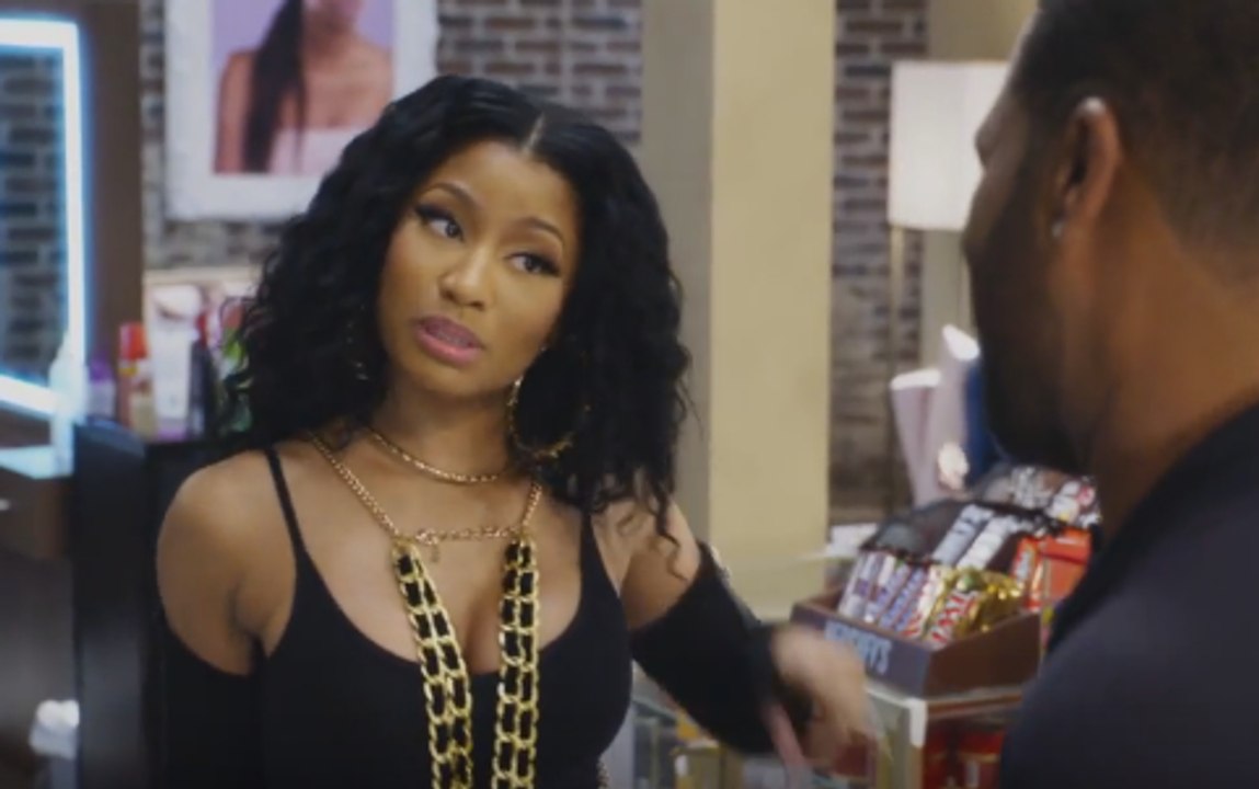 Barbershop The Next Cut Movie CLIP - Fleek (2016) - Anthony Anderson, Nicki Minaj Comedy HD