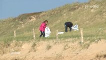 Saint-Jean-de-Monts : Opération de nettoyage des plages