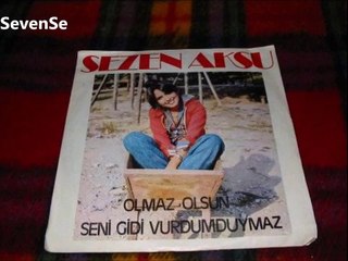 Sezen Aksu Seni Gidi Vurdumduymaz 45 likler 1976
