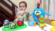Pig Geoge Peppa Pig Massinha Play-Doh Surprise Eggs Galinha Pintadinha Ben 10 Toys. Em Por