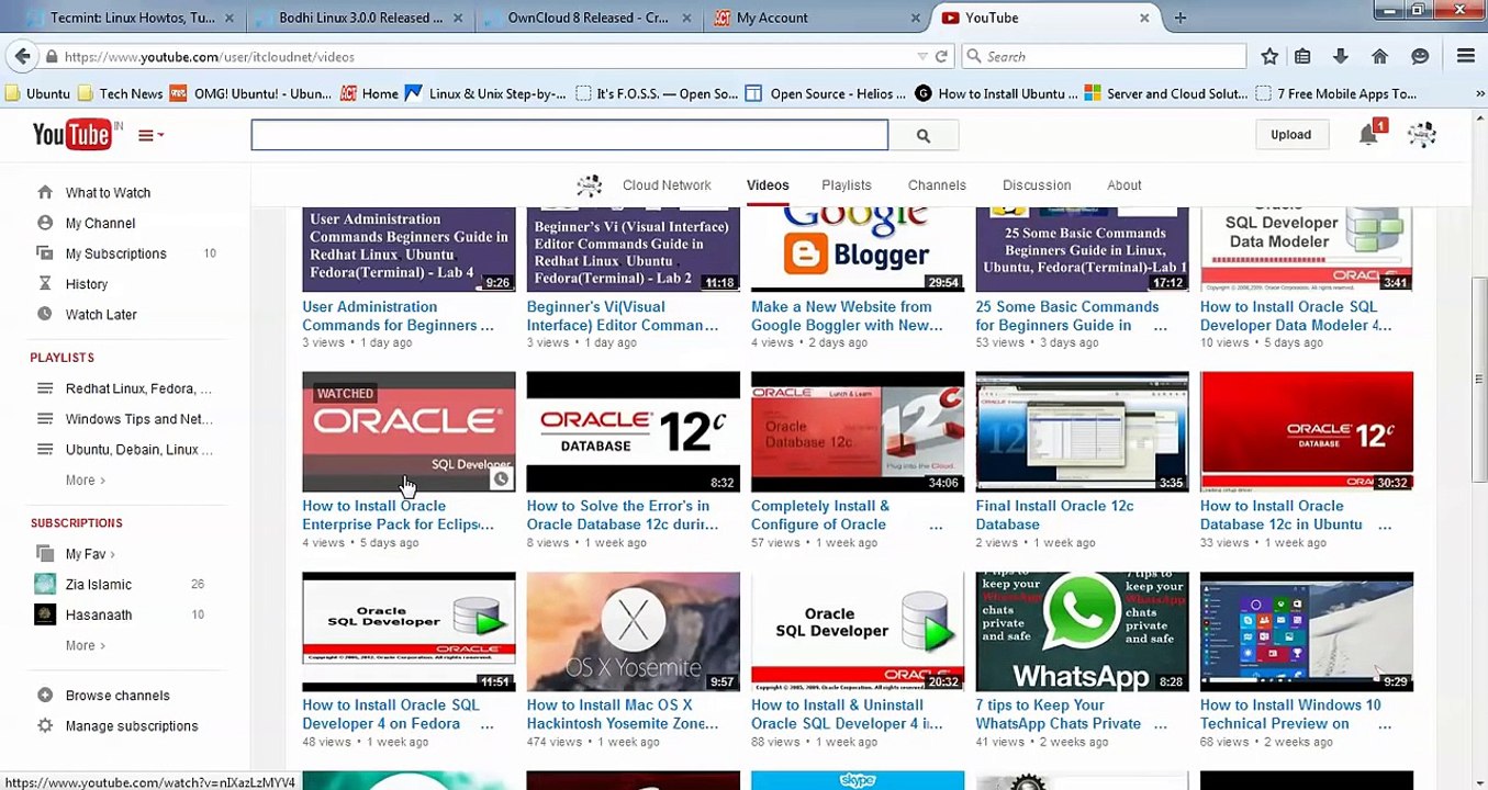 How to Install Ubuntu Desktop 14.04.2 LTS in Virtual Box With Full Screen Resolution