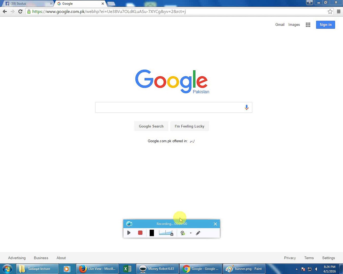 How to sign in the gmail