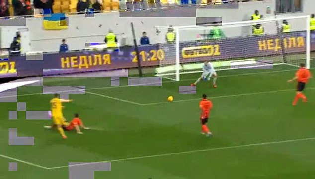 Eduardo Goal 7:1 Shakhtar Donetsk vs Metalist Kharkiv 01.04.2016