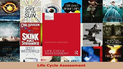 PDF  Life Cycle Assessment  Read Online