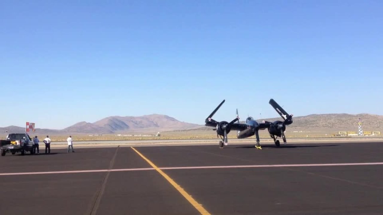 Reno Air Races 2013: Final Unlimited Gold Heat