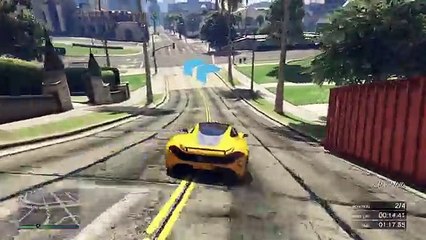 The best of 2016 BLAZER TRACKMANIA! - GTA 5 Funny Moments 593 with Vikkstar